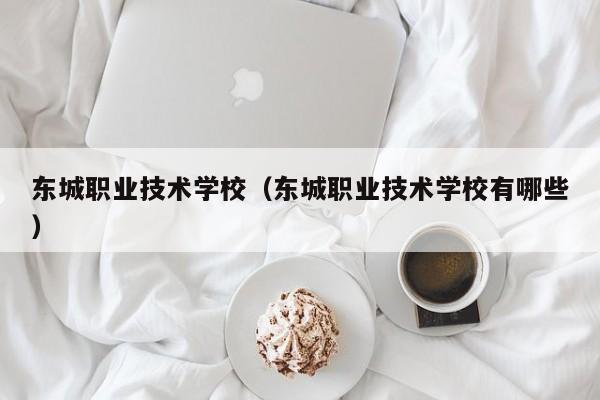 东城职业技术学校（东城职业技术学校有哪些）